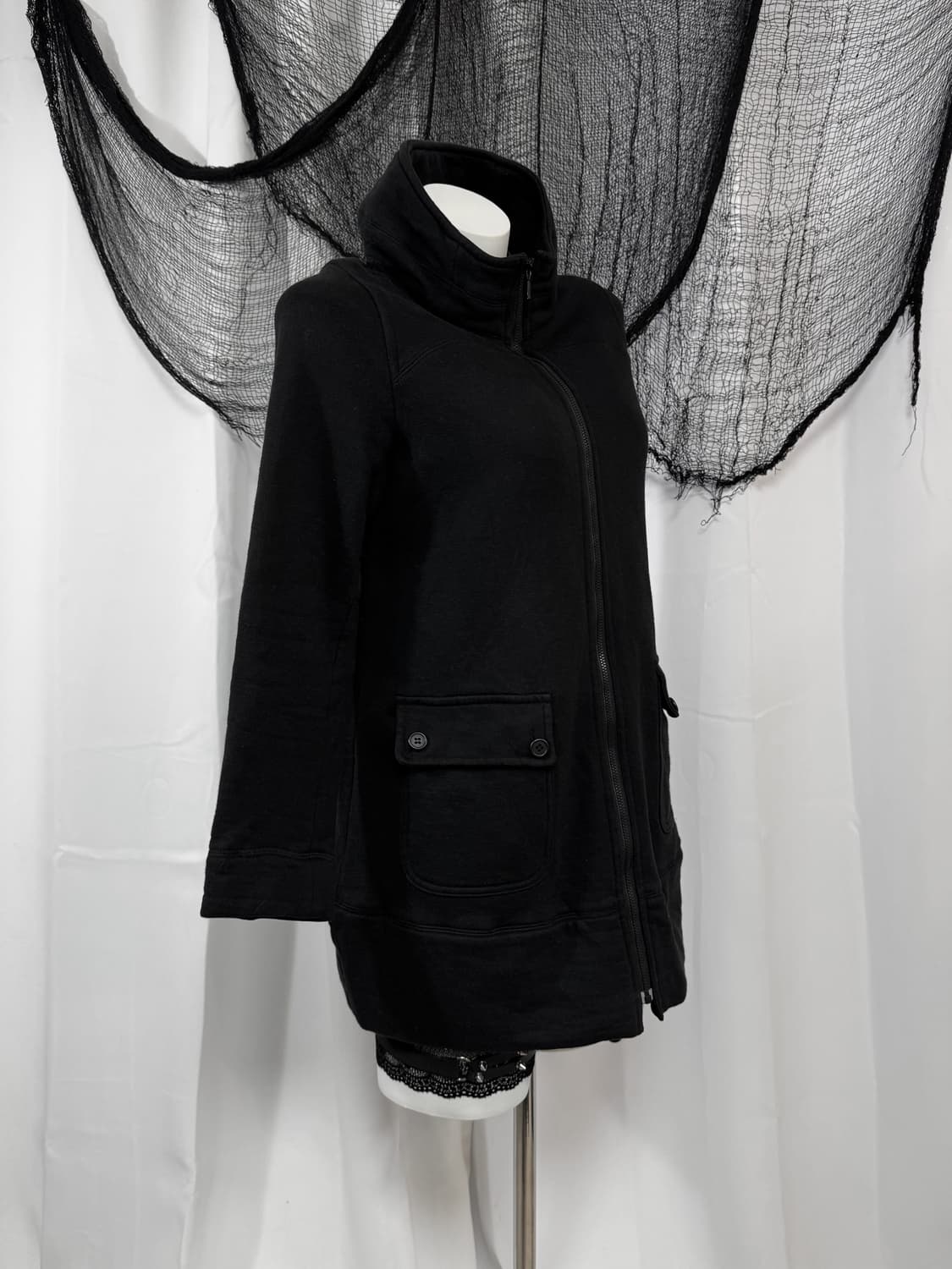 black zip up 상품이미지2