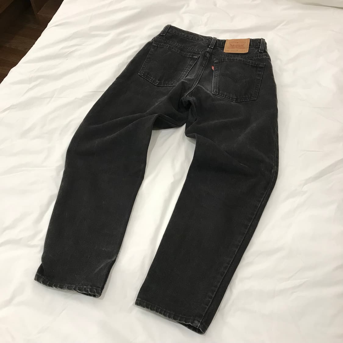 리바이스 550 USA 흑청 데님 29 상품이미지5