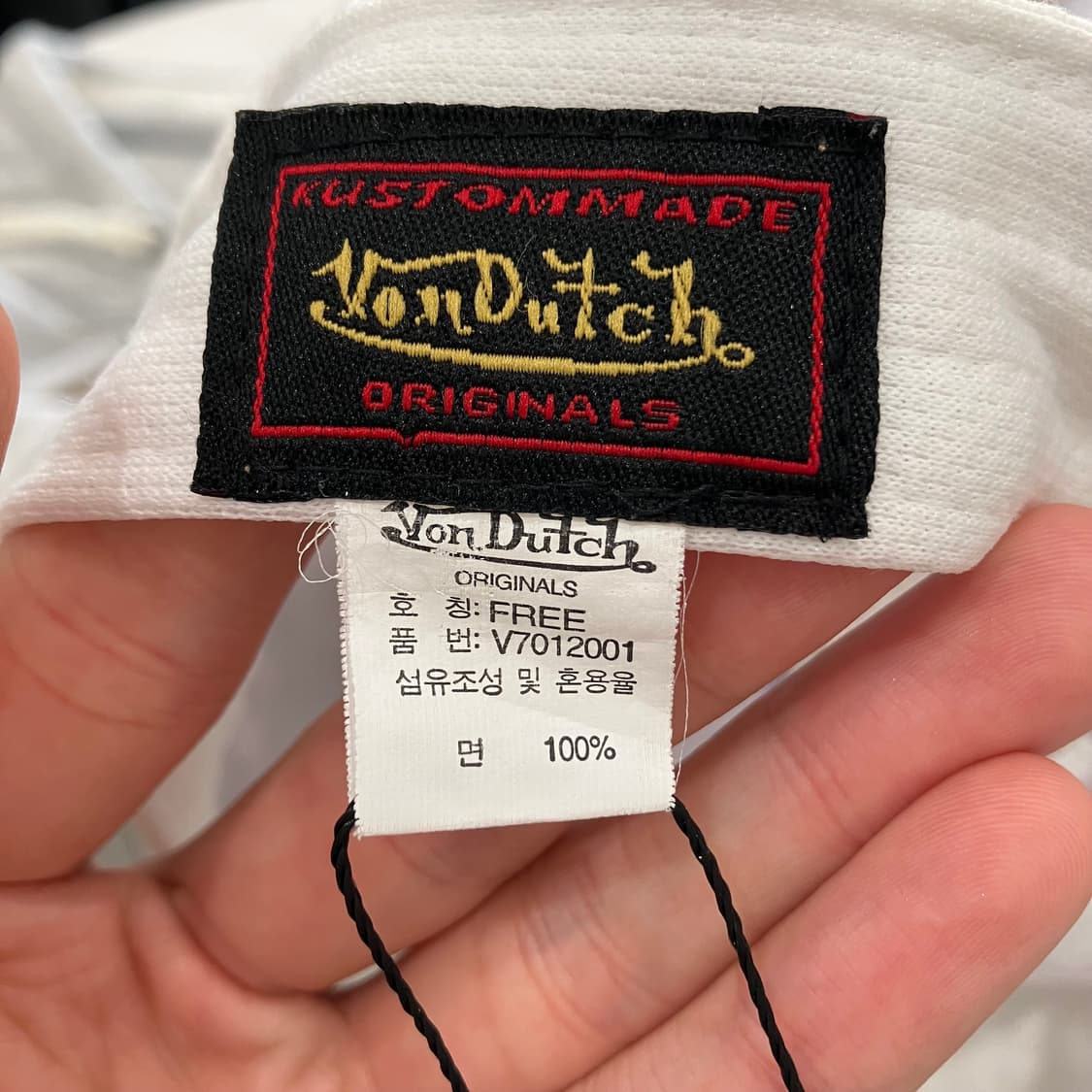 276 본더치 볼캡 모자 상품이미지4