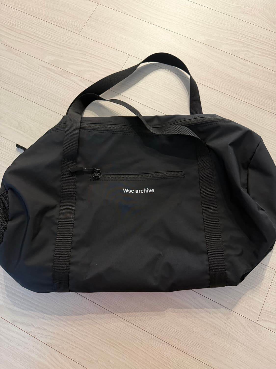 wsc archive 아카이브 barrel bag 에센셜 배럴백 상품이미지3