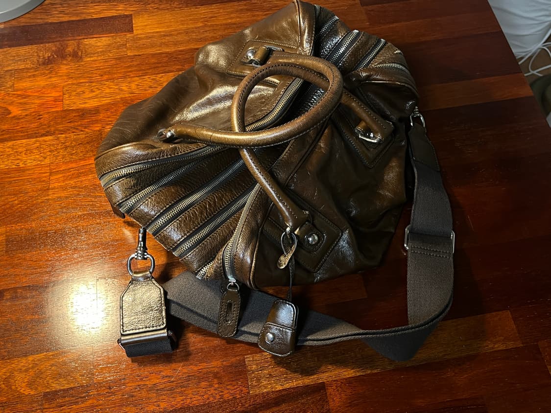 D&G leather boston bag 상품이미지7