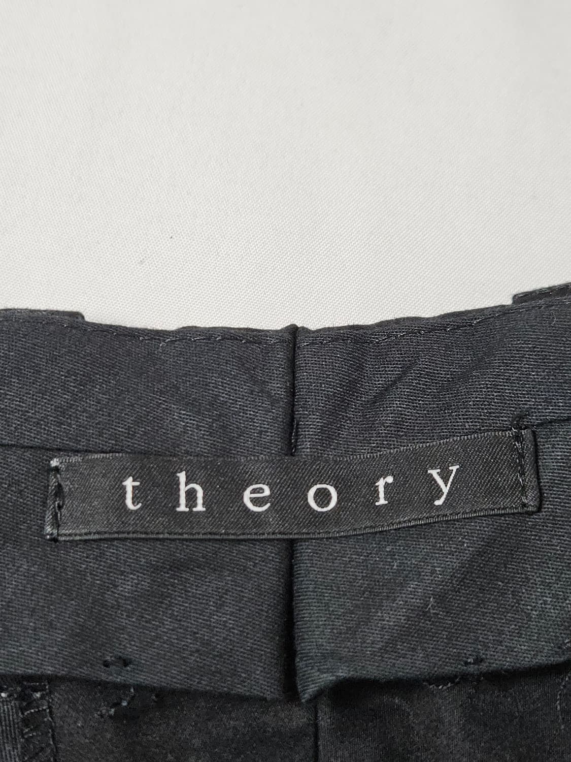 띠어리 옴므 Theory 슬랙스 팬츠 정장 바지 수트 블랙 스판덱스 32 상품이미지6
