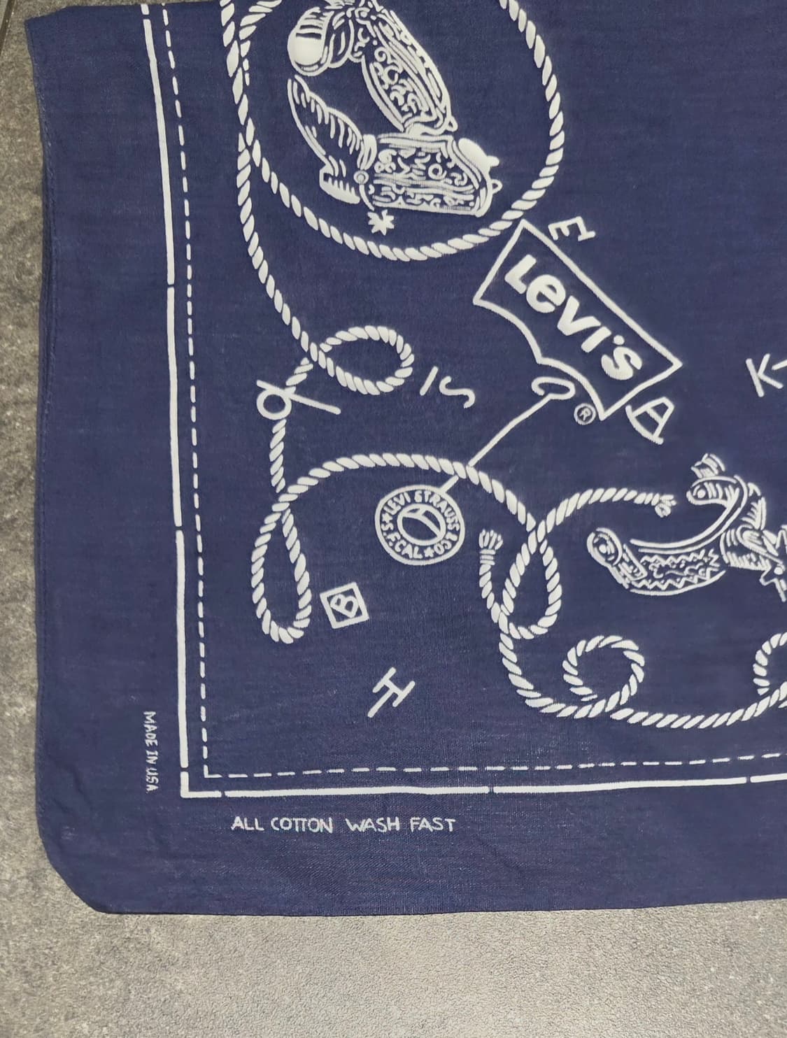 Levis 빈티지 반다나 스카프 상품이미지3