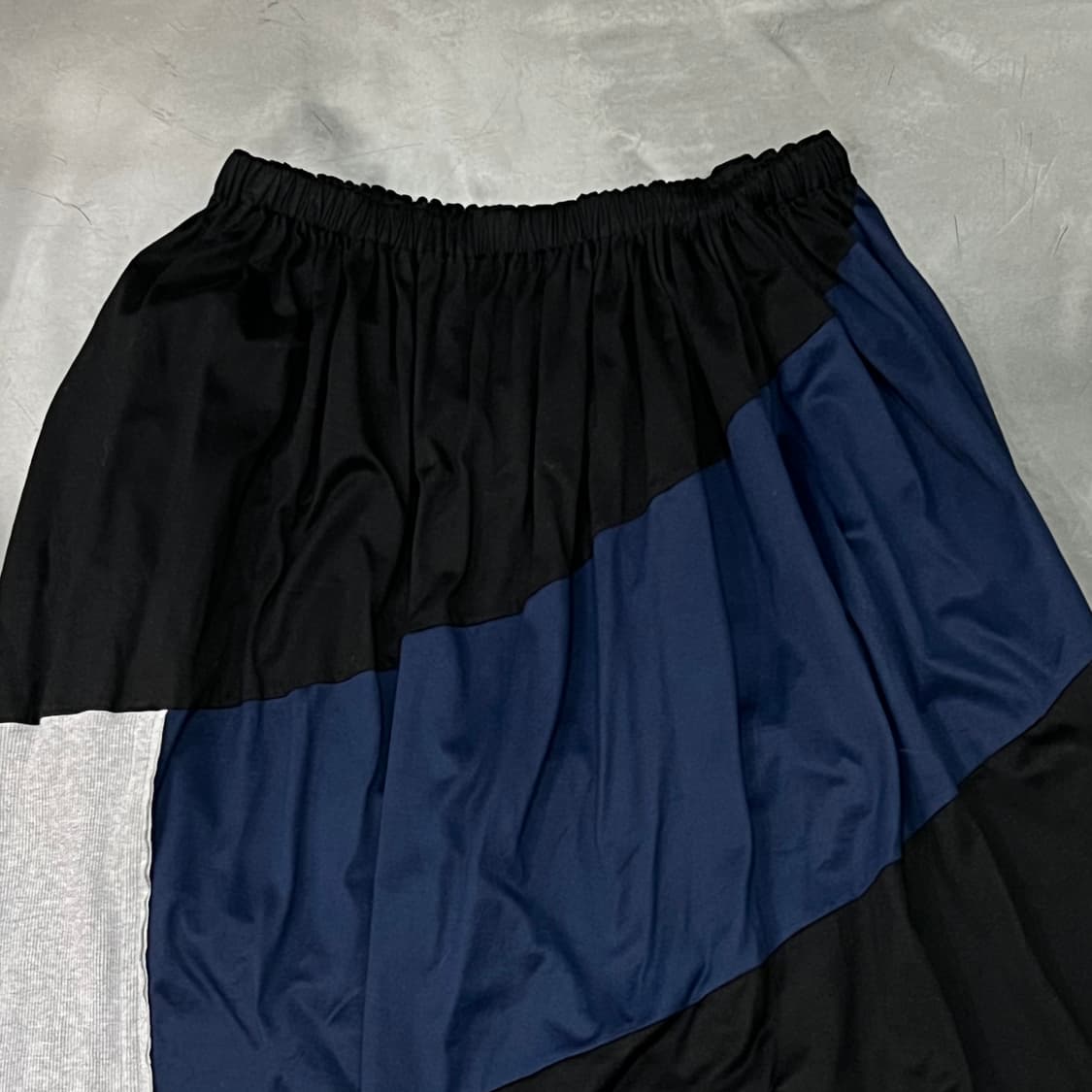  요지야마모토 스위치 플레어 스커트 y14657 상품이미지5