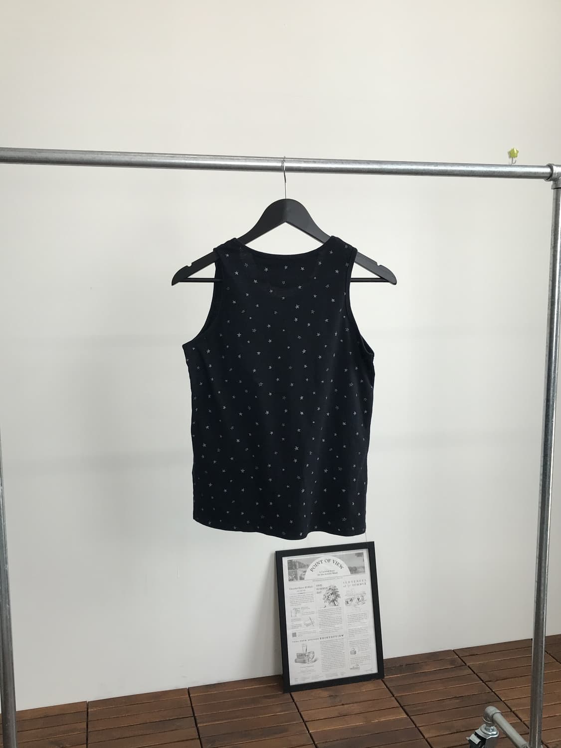 'Heart Market' Star Sleeveless T-Shirts 상품이미지5