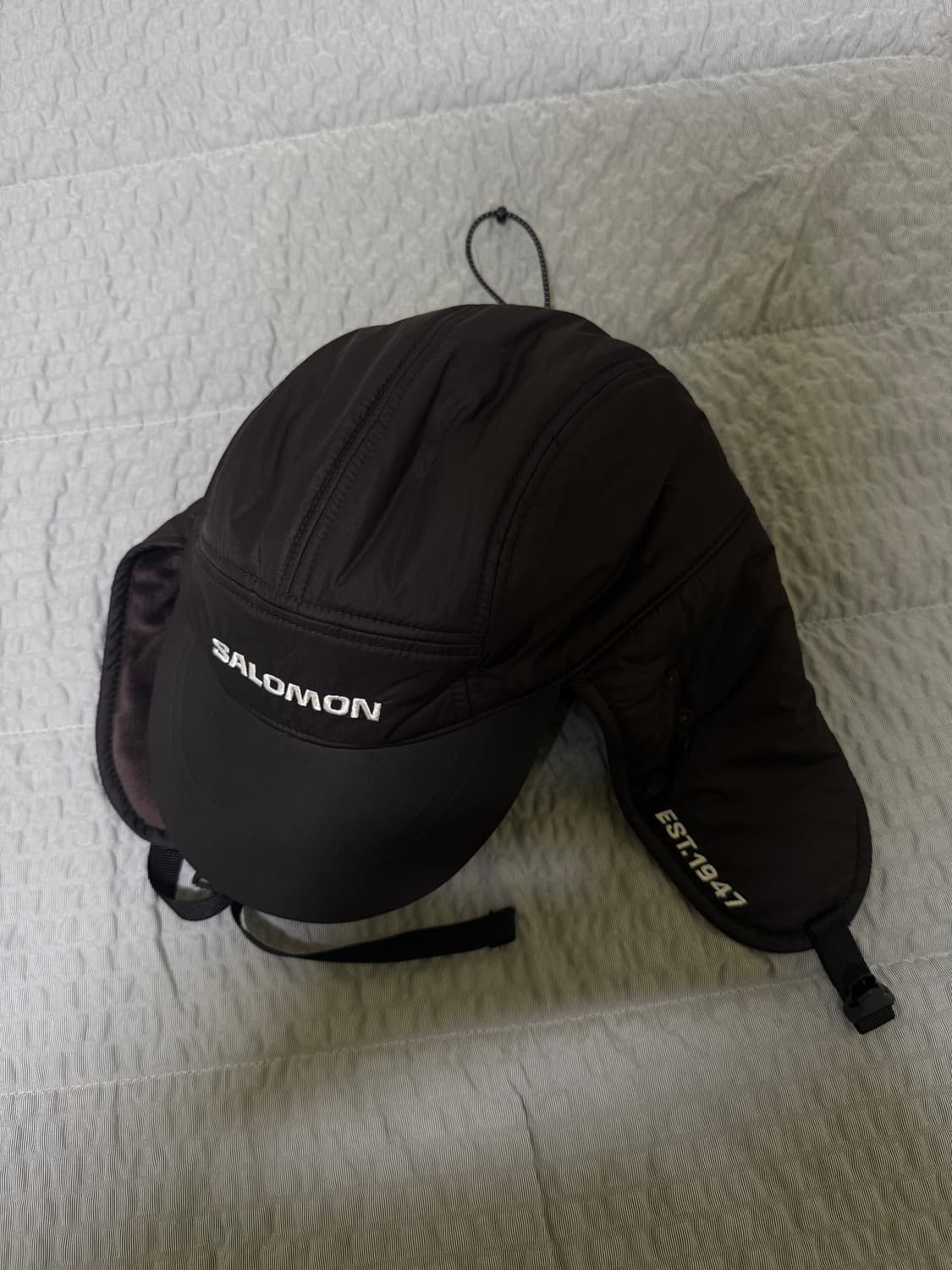 살로몬 써모 트래퍼 햇 초콜릿 상품이미지1