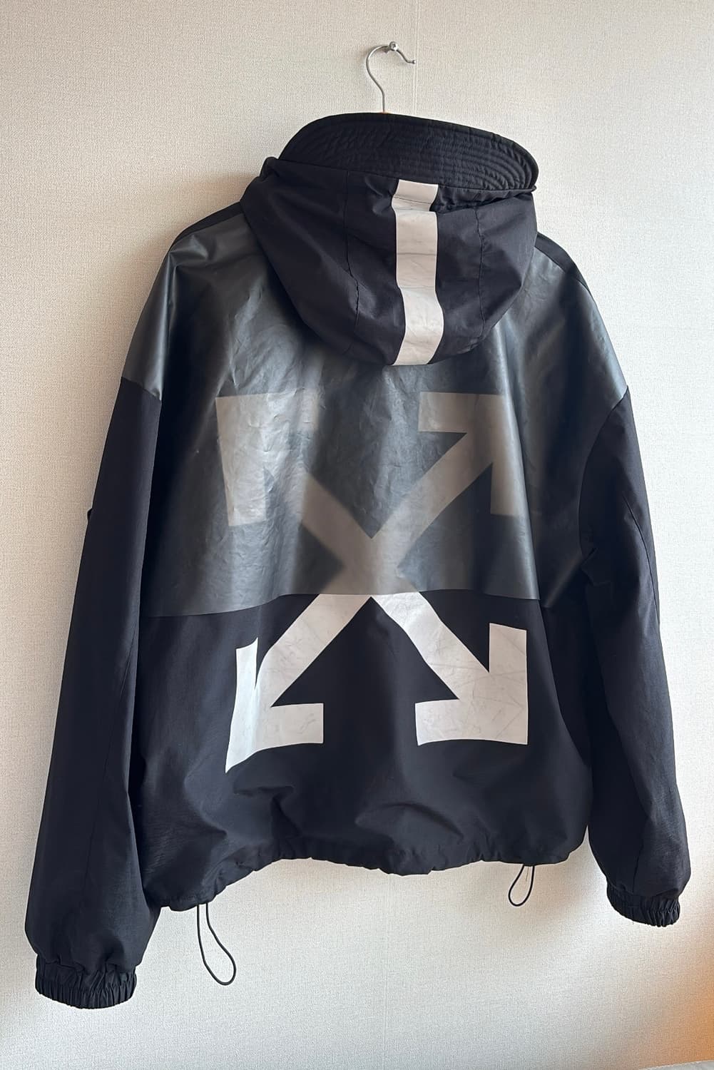 Off white/Moncler 2017 Reflective Jacket 상품이미지4