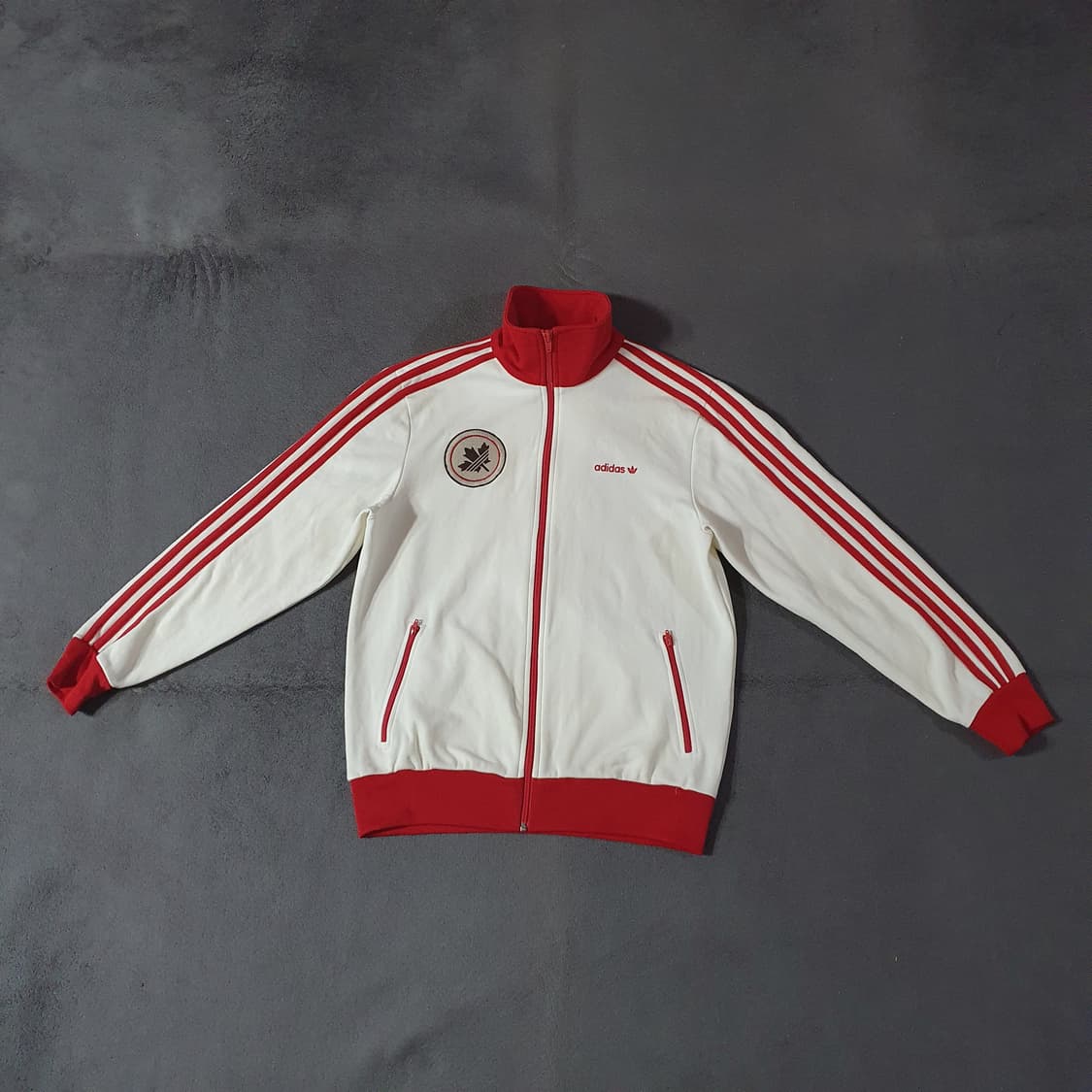 빈티지 아디다스 캐나다 트랙탑 져지 L 100 상품이미지1