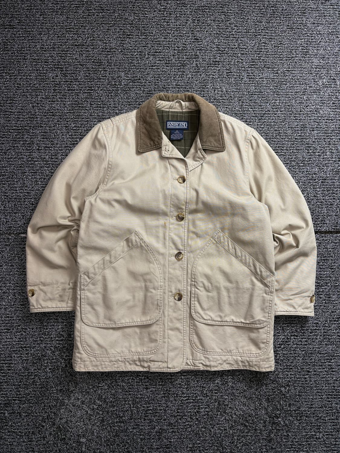 랜즈엔드 USA 코듀로이 카라넥 초어 자켓 2435 상품이미지2