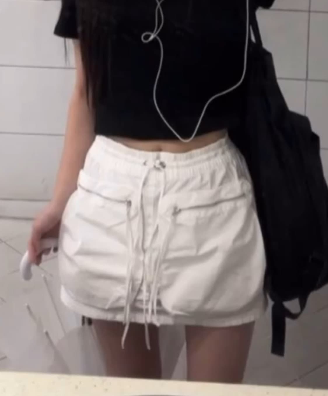 자라 카고스커트 상품이미지3