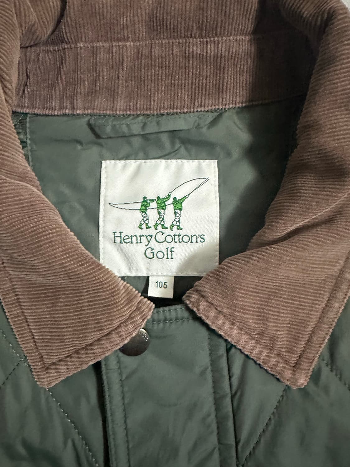 Henry Cottons Golf 퀼팅 자켓 105 상품이미지3