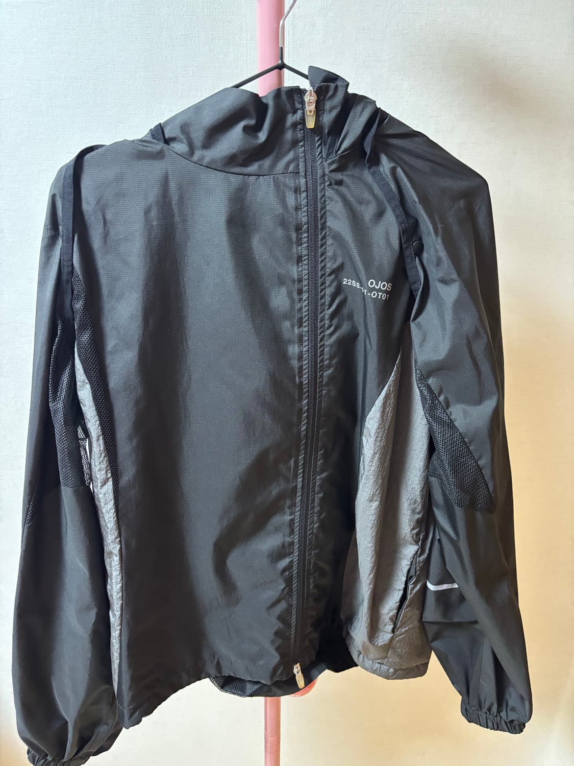 오호스 세퍼러블 윈드브레이커 바람막이 상품이미지3