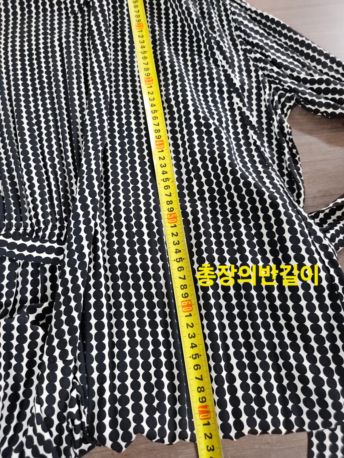 마리메꼬 유니크로 도트 무늬 점프슈트   L 상품이미지5