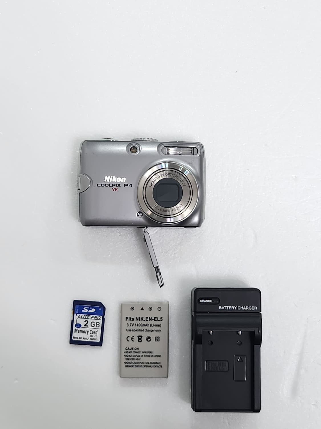 니콘 쿨픽스 p4 한글지원 디카 카메라 빈티지 상품이미지2