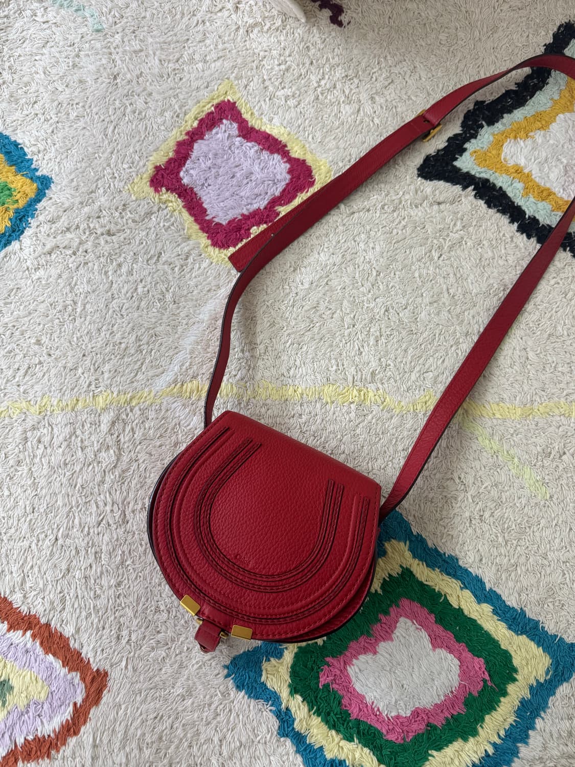 끌로에 미니마르씨 레드 상품이미지1