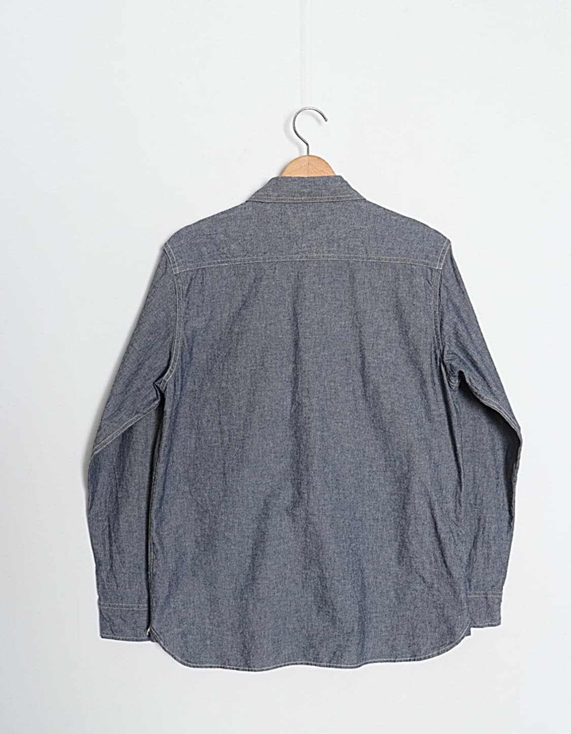  BACK NUMBER Denim Work Shirts 상품이미지4