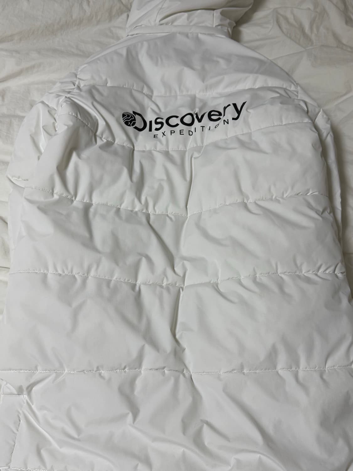 디스커버리롱패딩 S90 화이트 상품이미지3