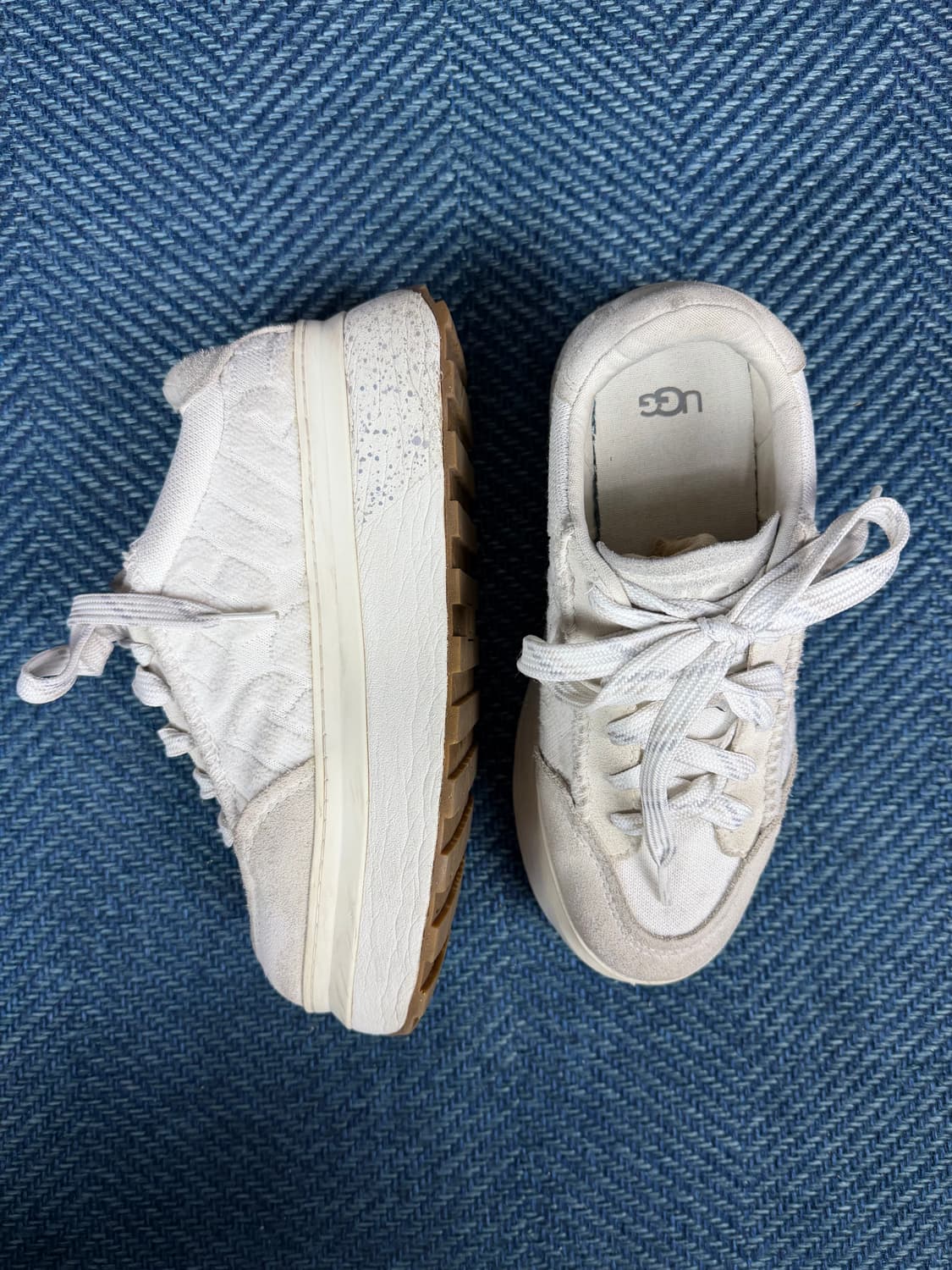 어그(UGG) 마린 레이스 로고 플랫폼 스니커즈  상품이미지3