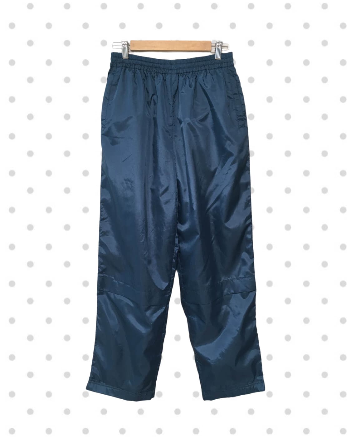 vintage wind pants deep blue 상품이미지5