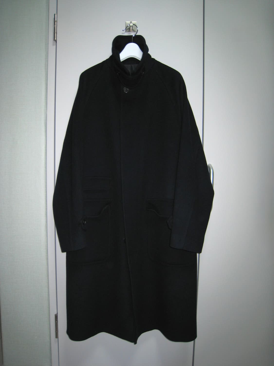 아트이프액츠 발마칸 코트 딥네이비 상품이미지2