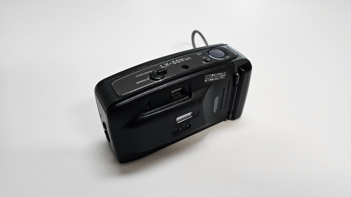 작례O 명기 광각의 아이콘 리코 LX-55W 필름카메라 빈티지 필카 상품이미지8