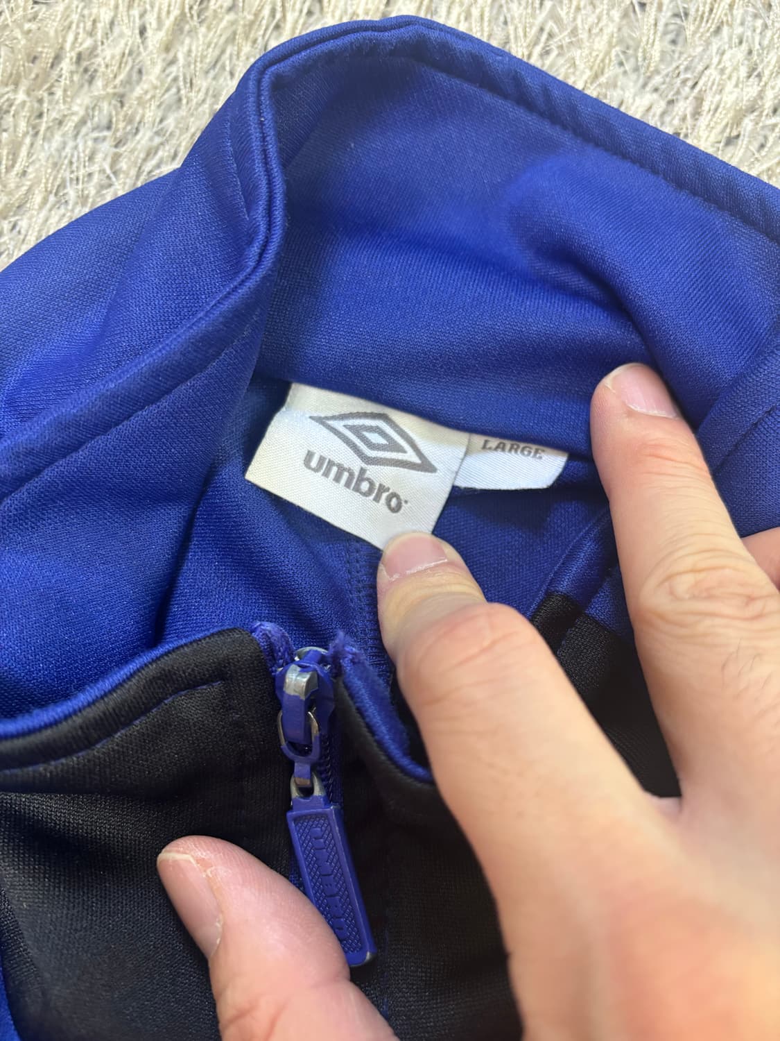 일본판 UMBRO 저지 사이즈 105 상품이미지4