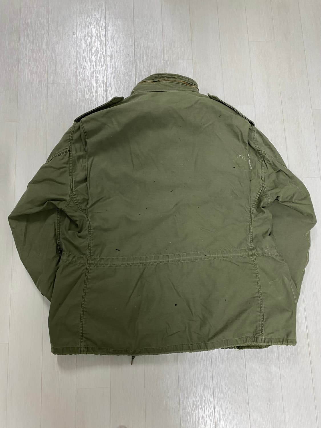 1977 US-Army m65 jacket(large-short) 상품이미지2