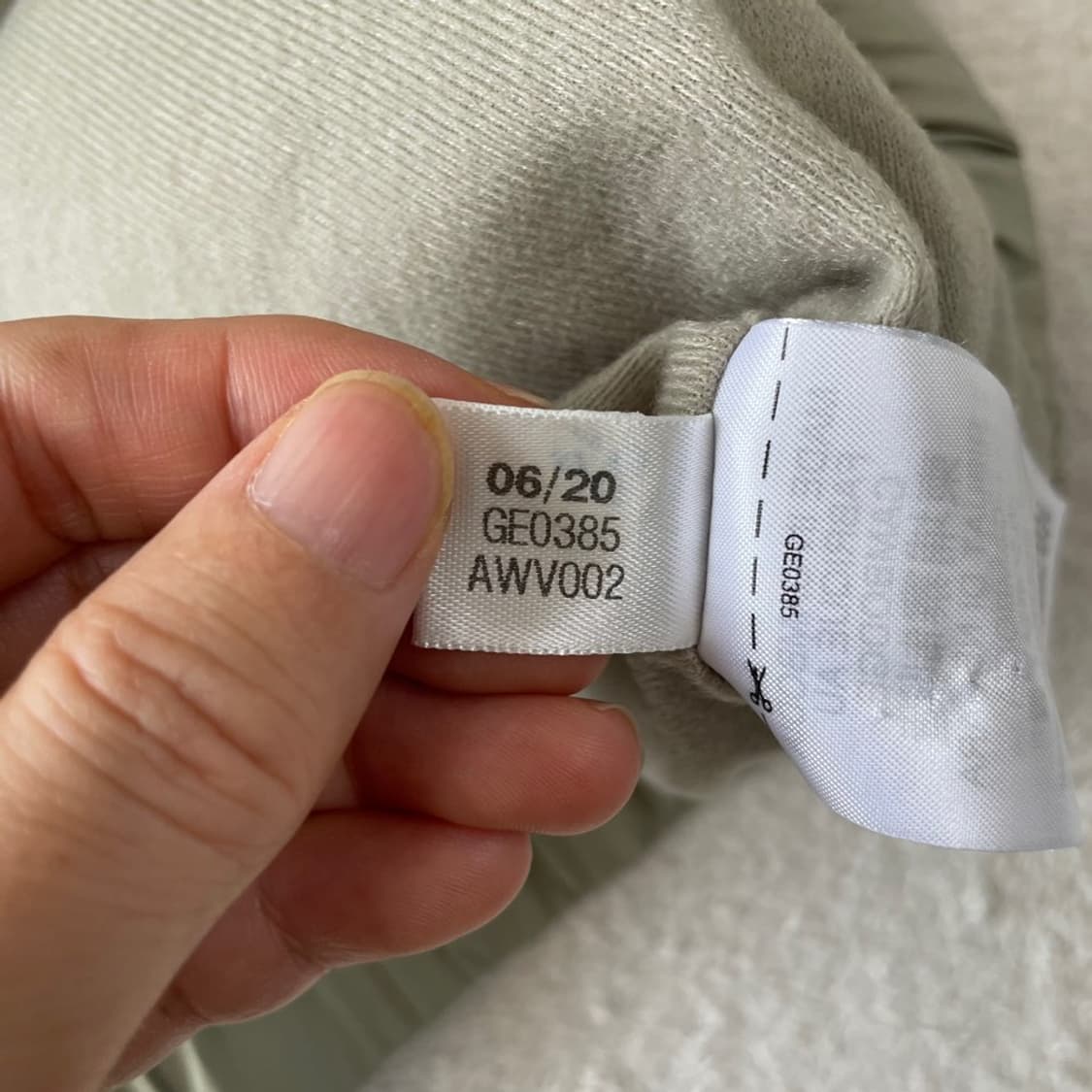 XL 아디다스 우븐 카키 윈드 바람막이 105  상품이미지7