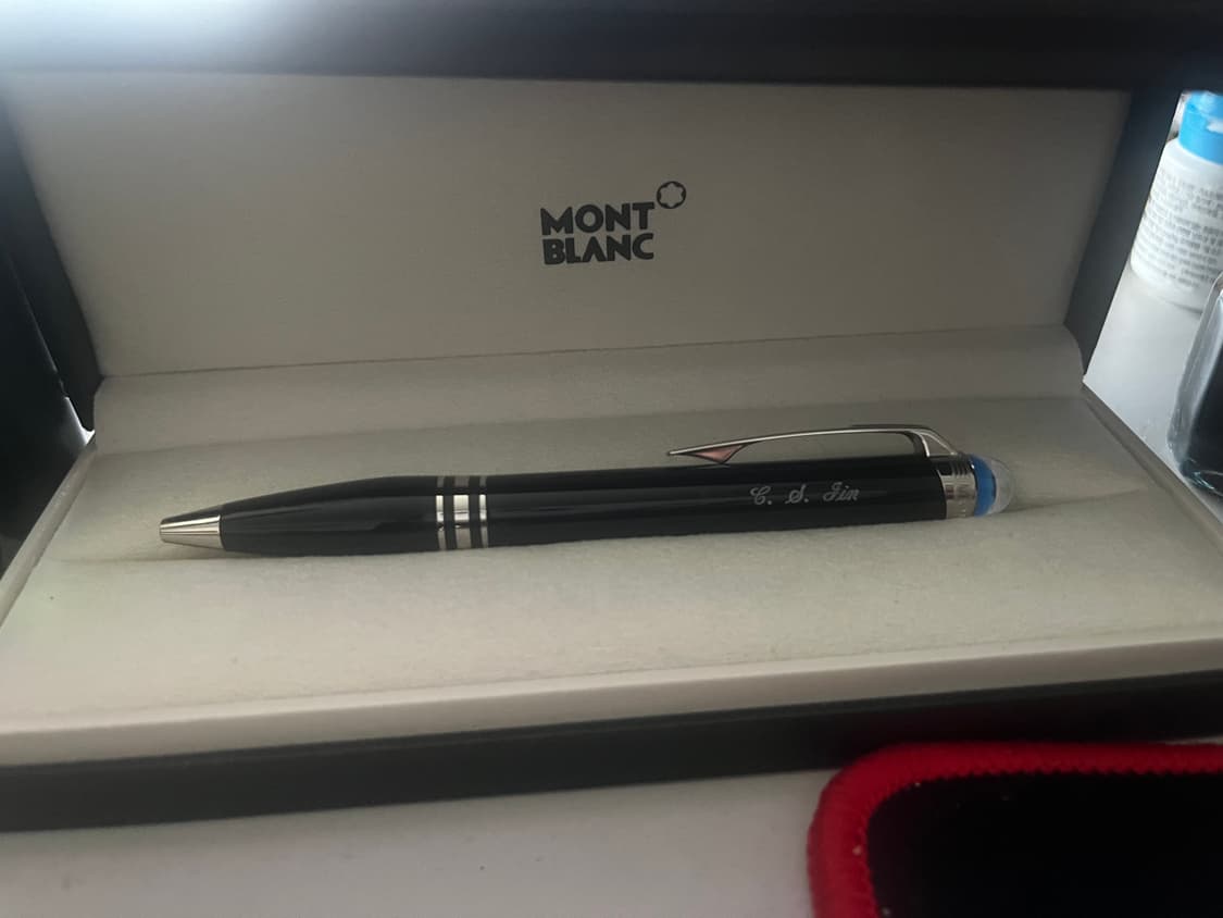 몽블랑 스타워커 레진 볼펜 132509  상품이미지4