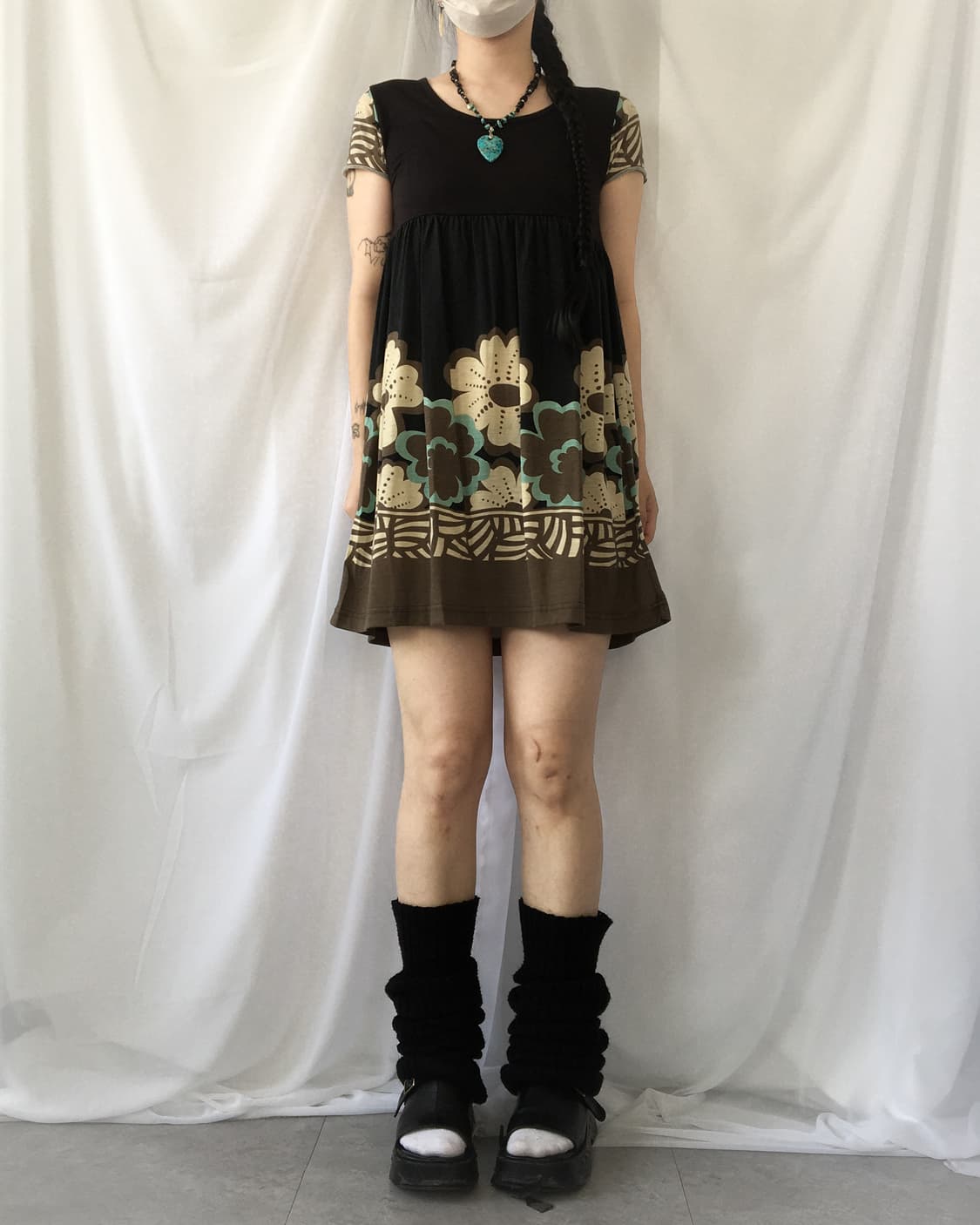 Printing onepiece 상품이미지1