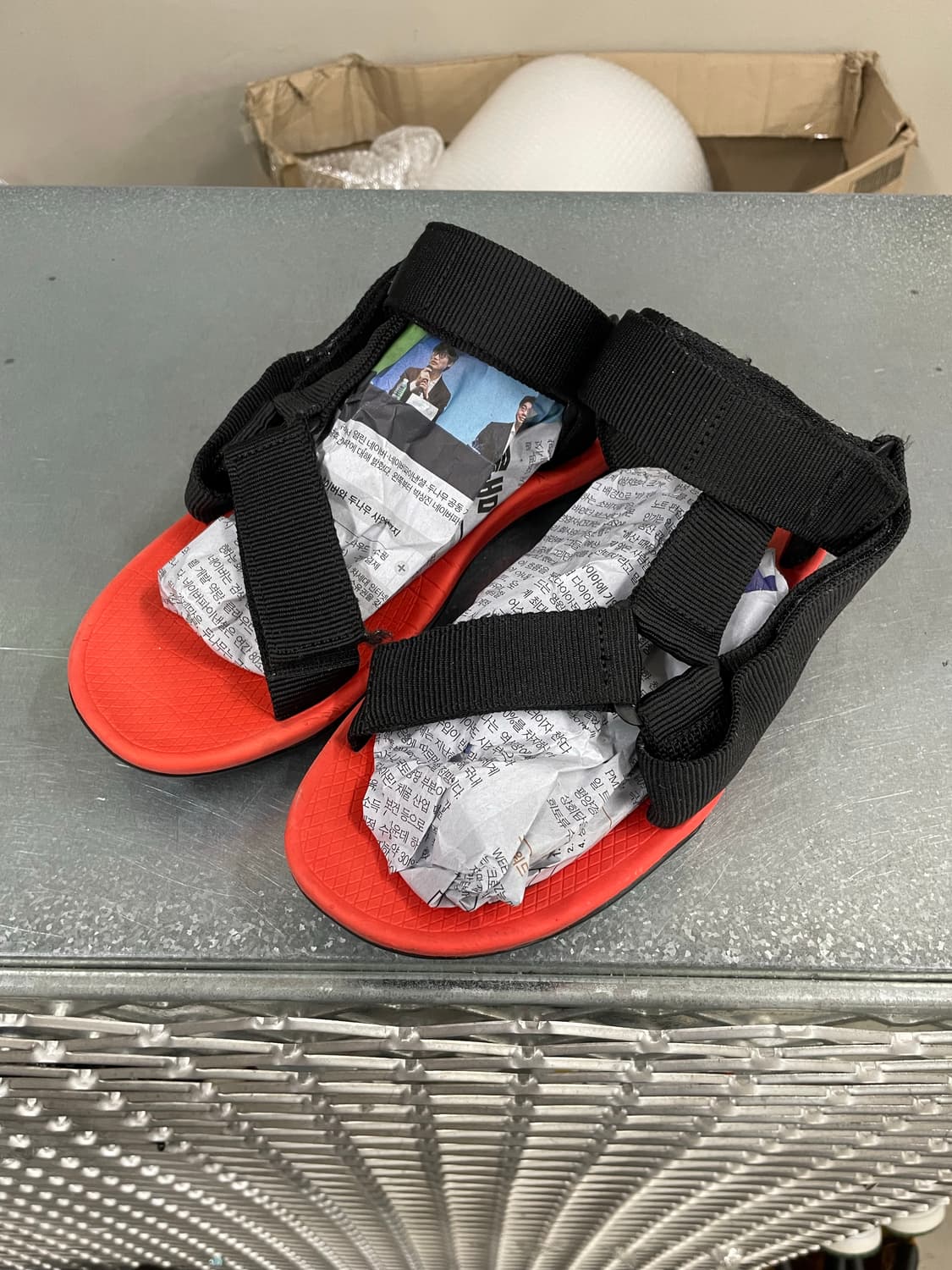 캠퍼 매치 샌들 42 상품이미지2