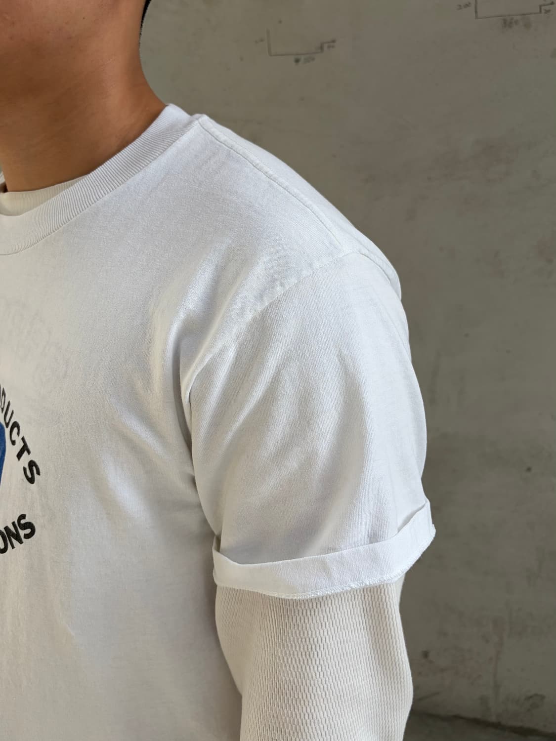 90’s HP Inkjet coporate logo single T-s 상품이미지5