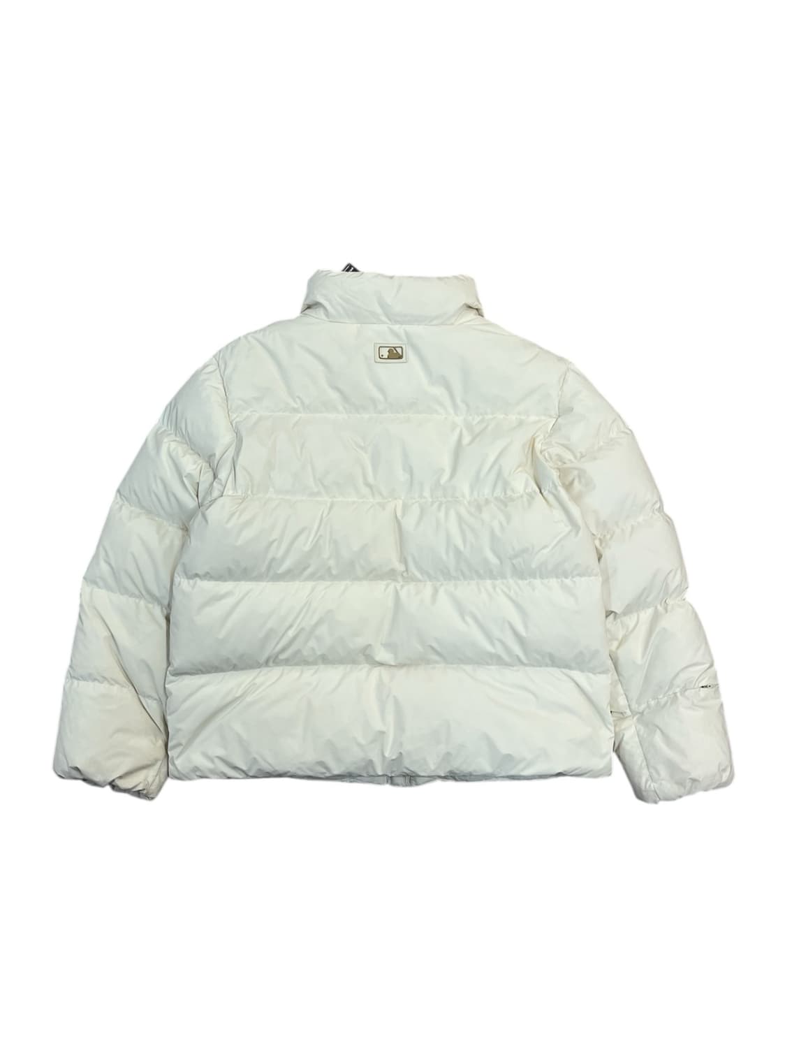 엠엘비 덕다운 패딩 아이보리 S #csz2196 상품이미지4