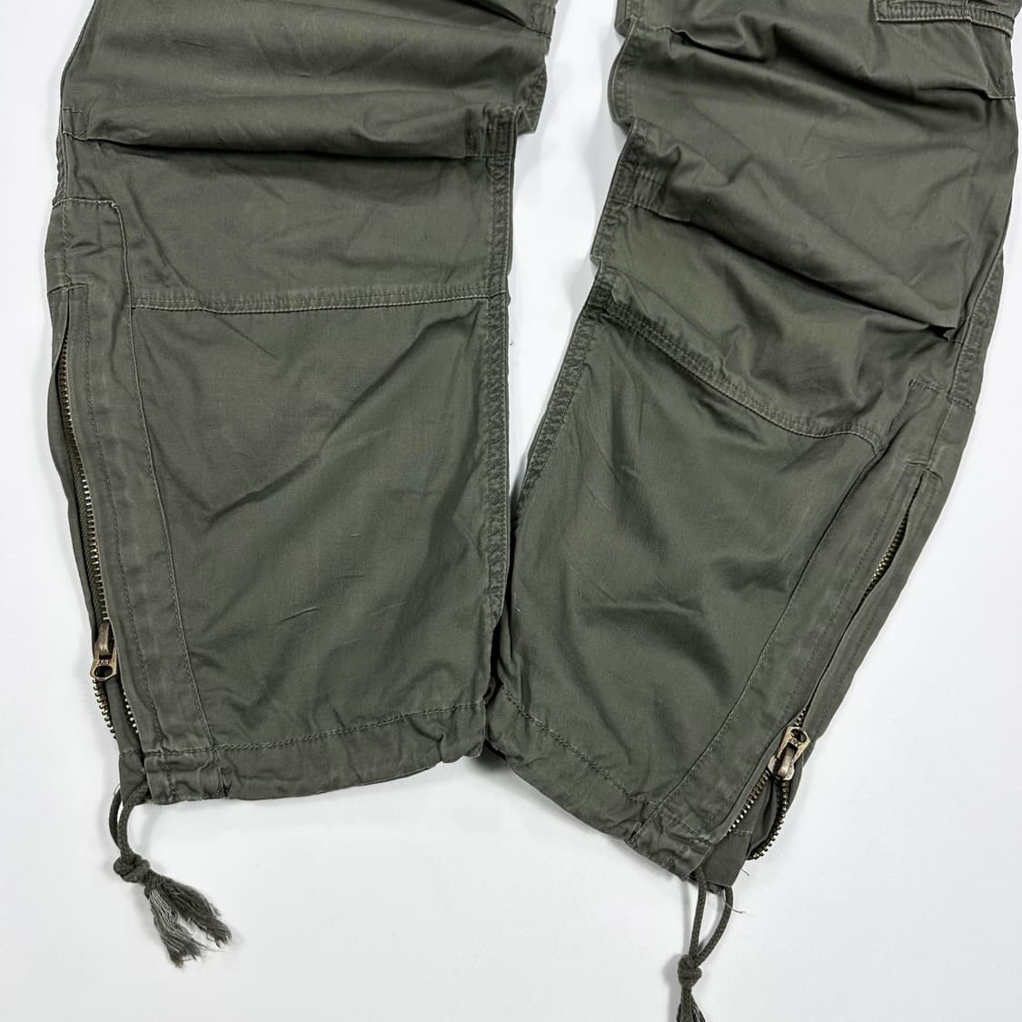 아베크롬비 카키 와이드 카고팬츠 (28인치 여성추천) 상품이미지5