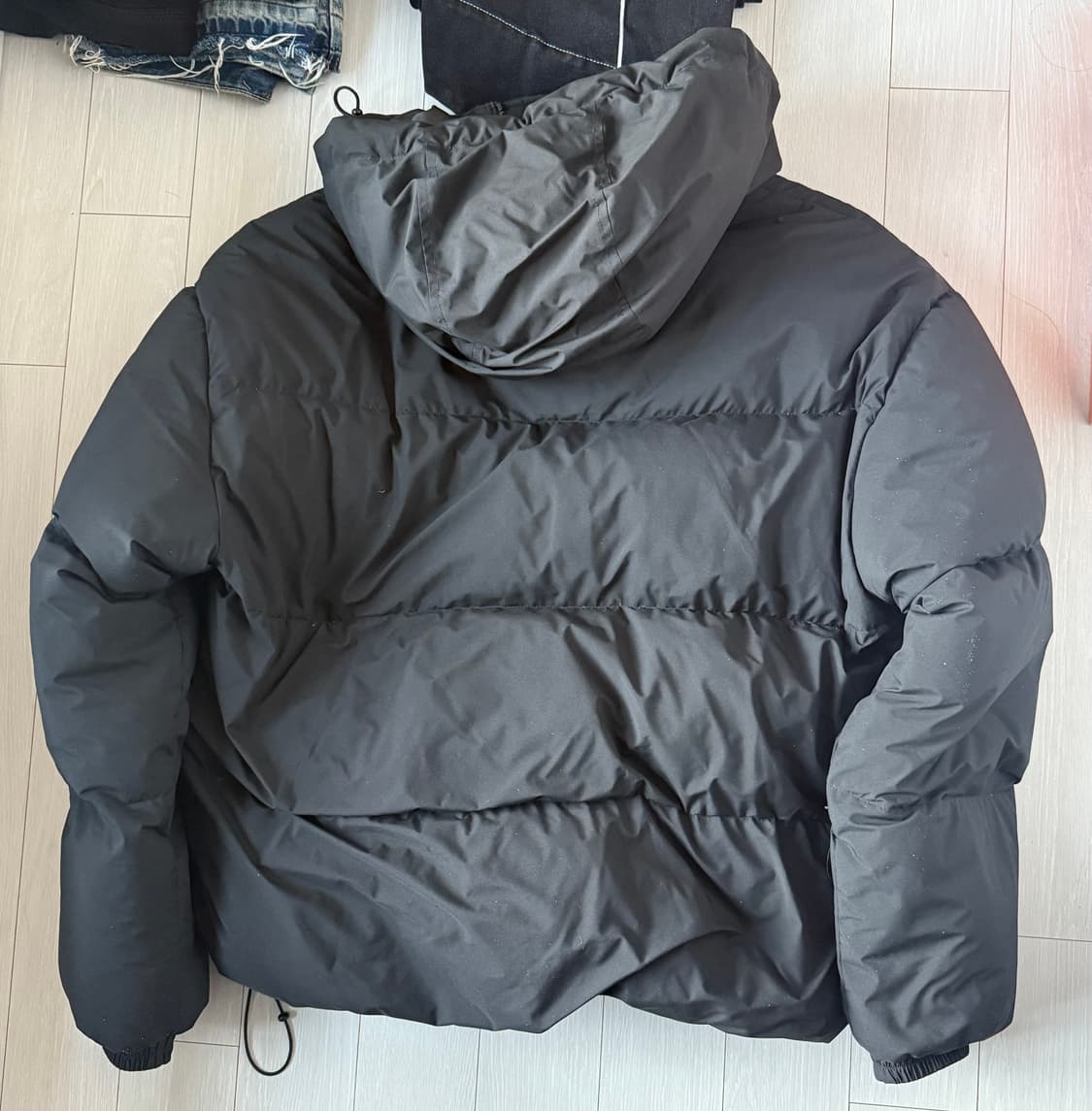 코드그라피 패딩 상품이미지2