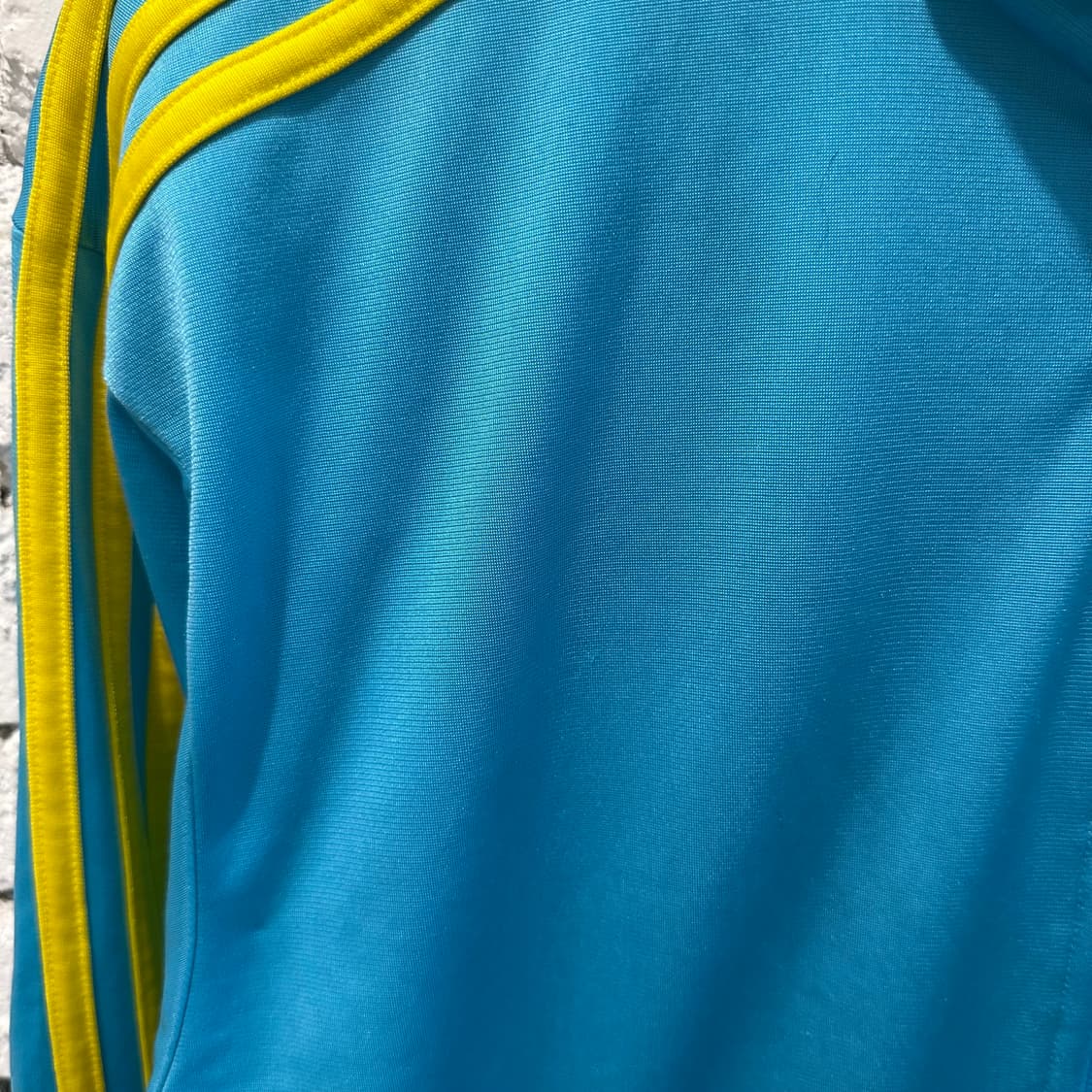 아디다스 파이어버드 져지 트랙탑 스카이블루 상품이미지4