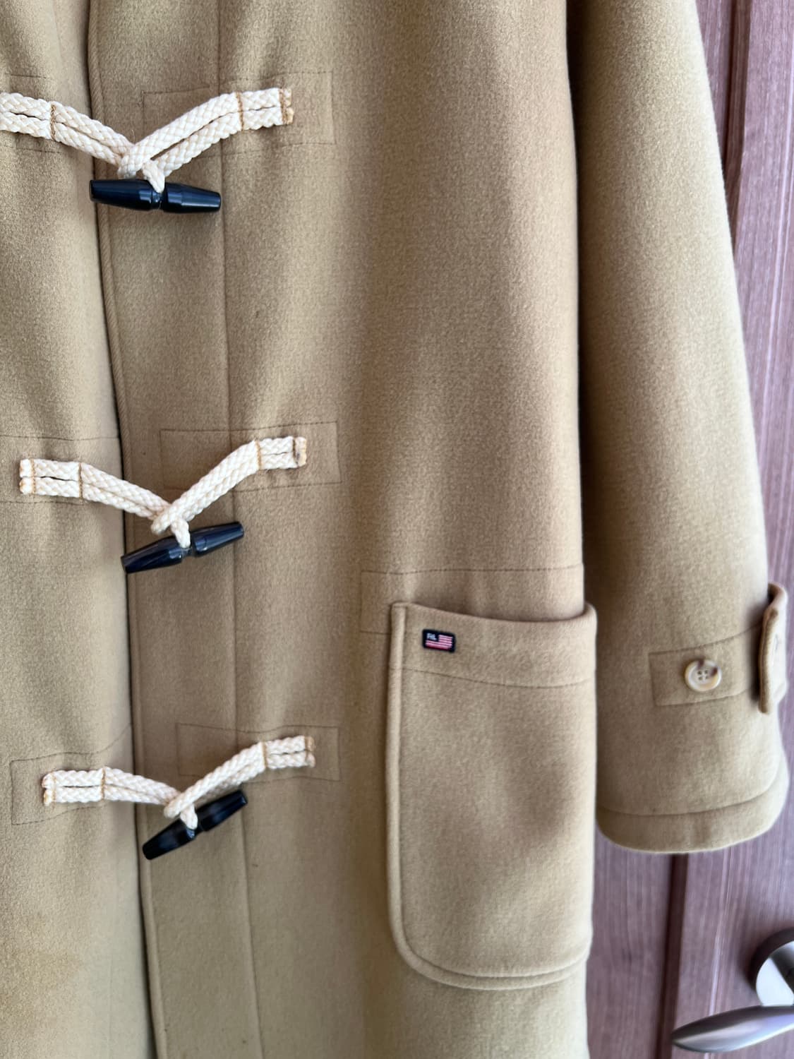 폴로 진스 더플코트 100 상품이미지4