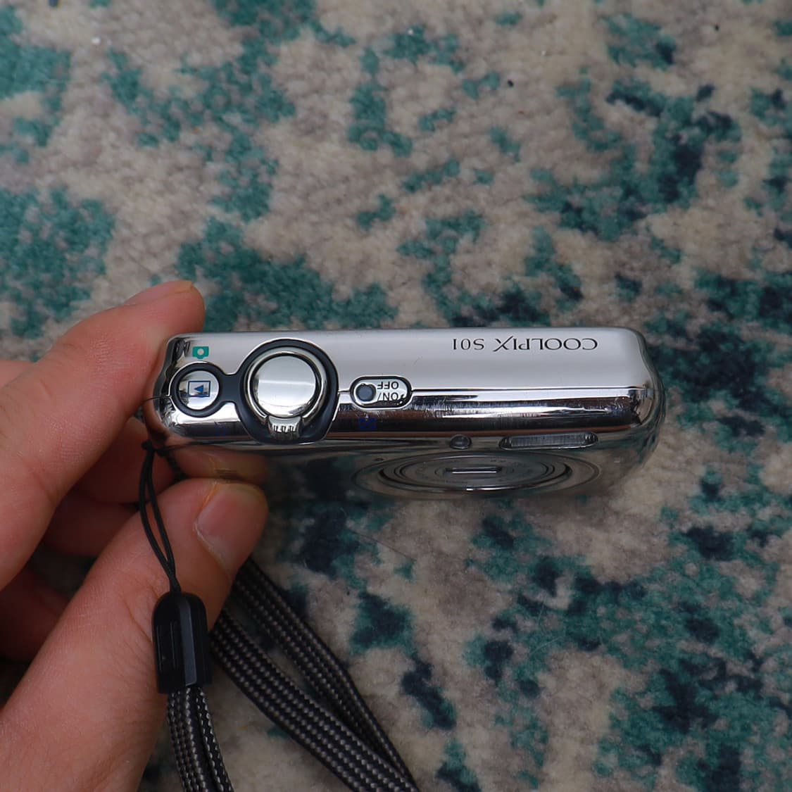 Nikon 빈티지카메라 니콘 쿨픽스 S01 Coolpix S01 실버 상품이미지6