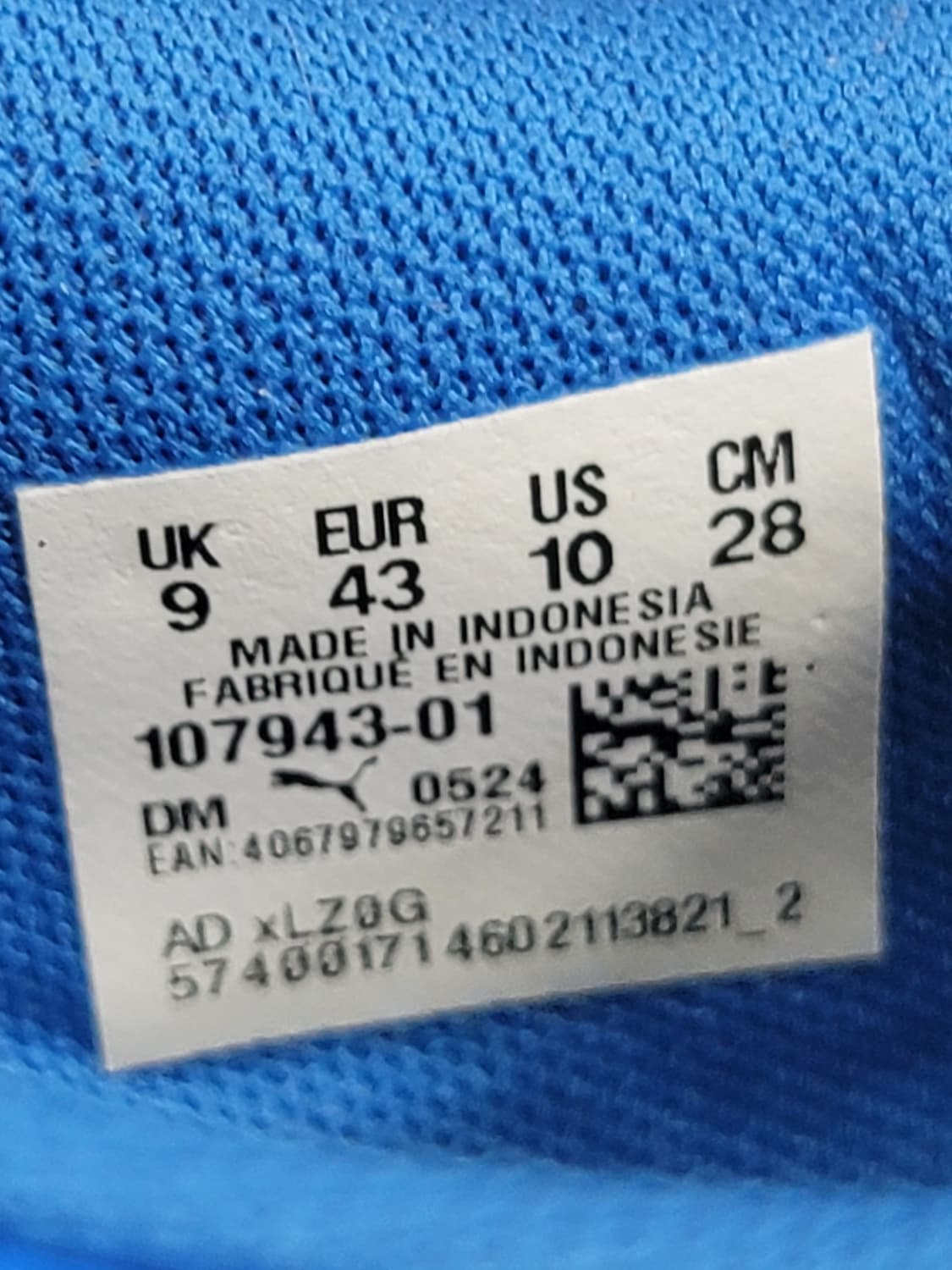 (280)푸마 풋살화 퓨처 7 플레이 TT[대전 직거래도 가능] 상품이미지9