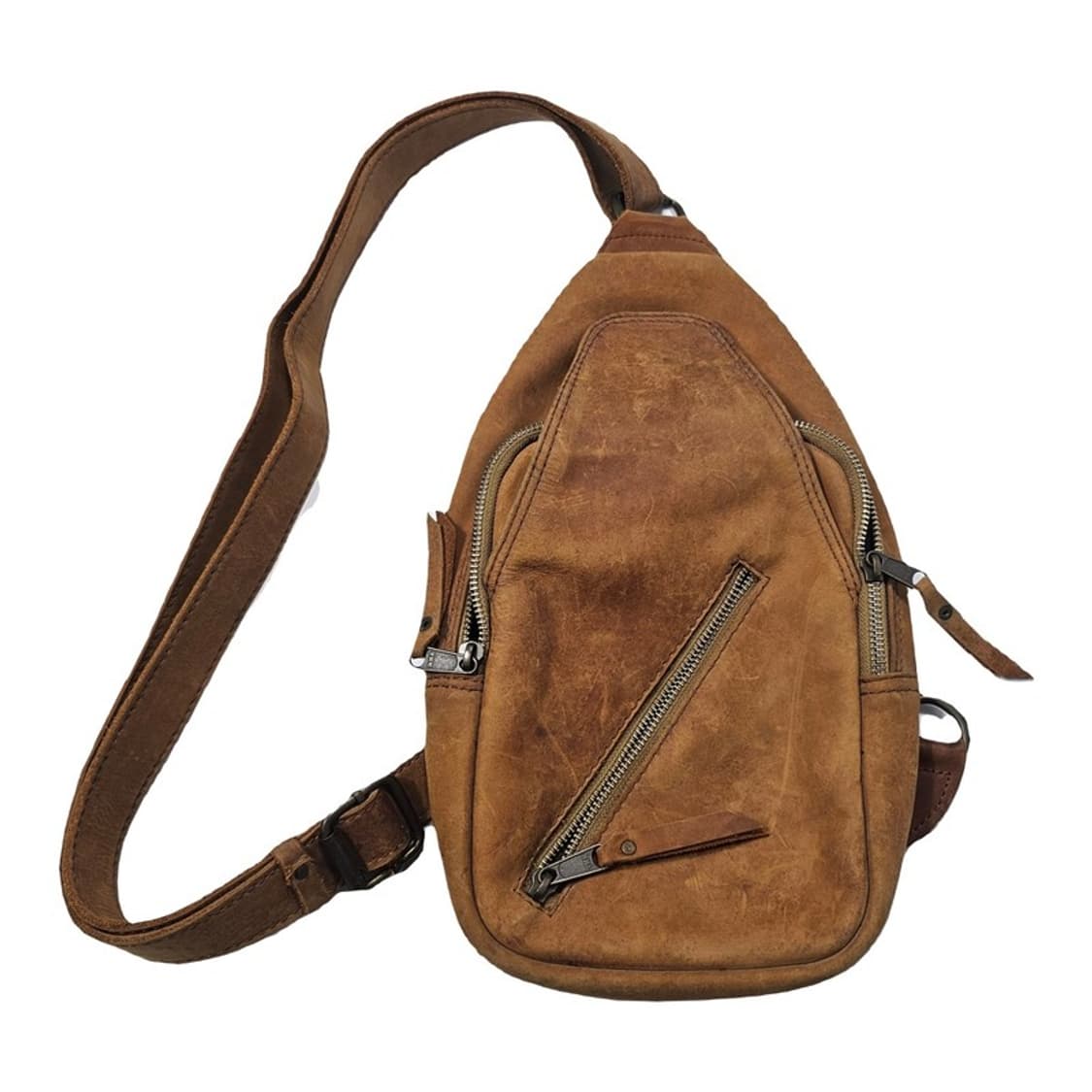 빈티지 스웨이드 슬링백 상품이미지1