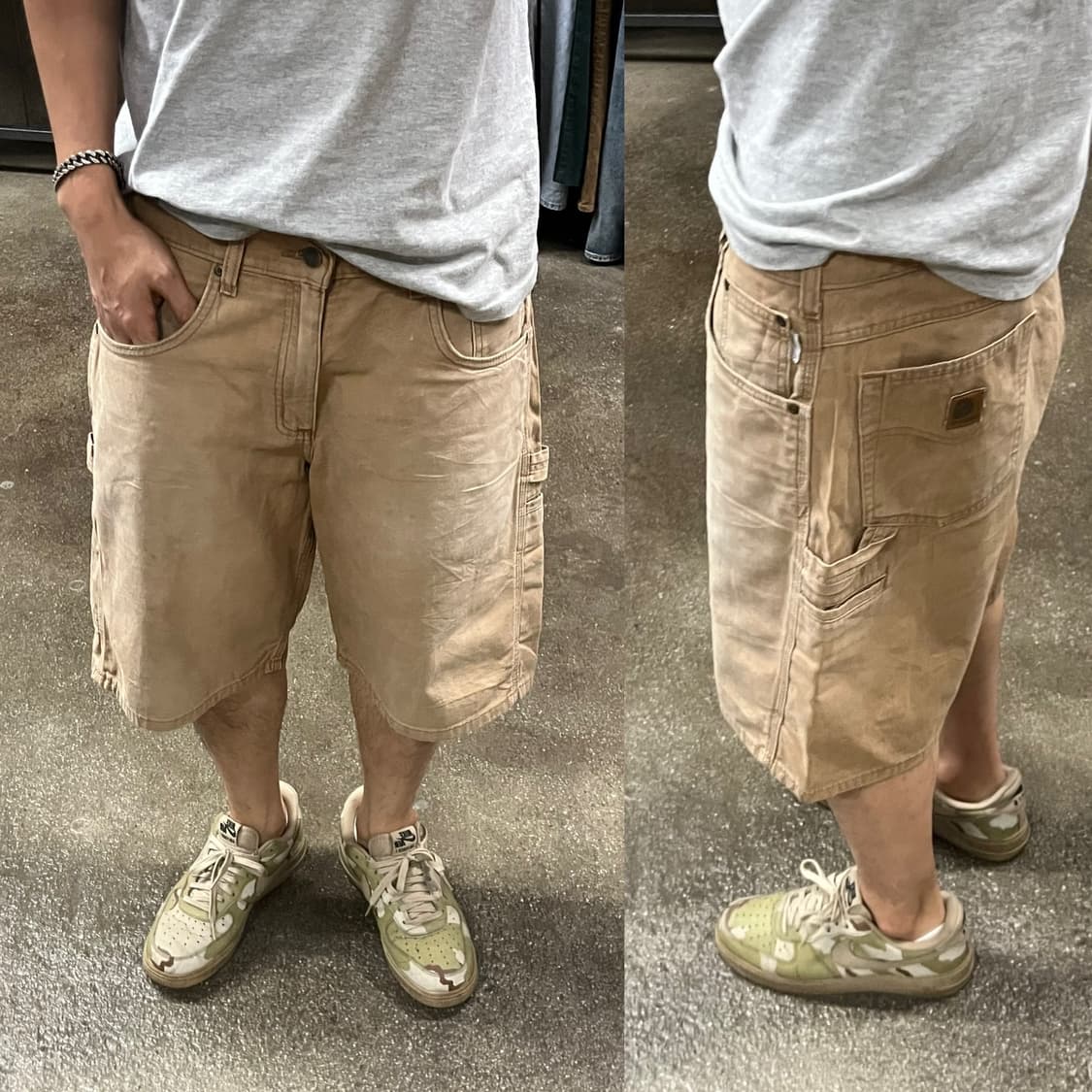 Carhartt 카펜터 반바지 (35“) 상품이미지7