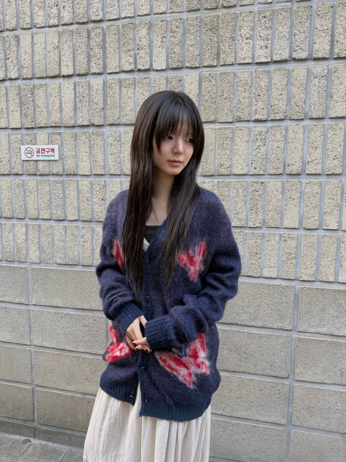 니들스 빠삐용 가디건  상품이미지1