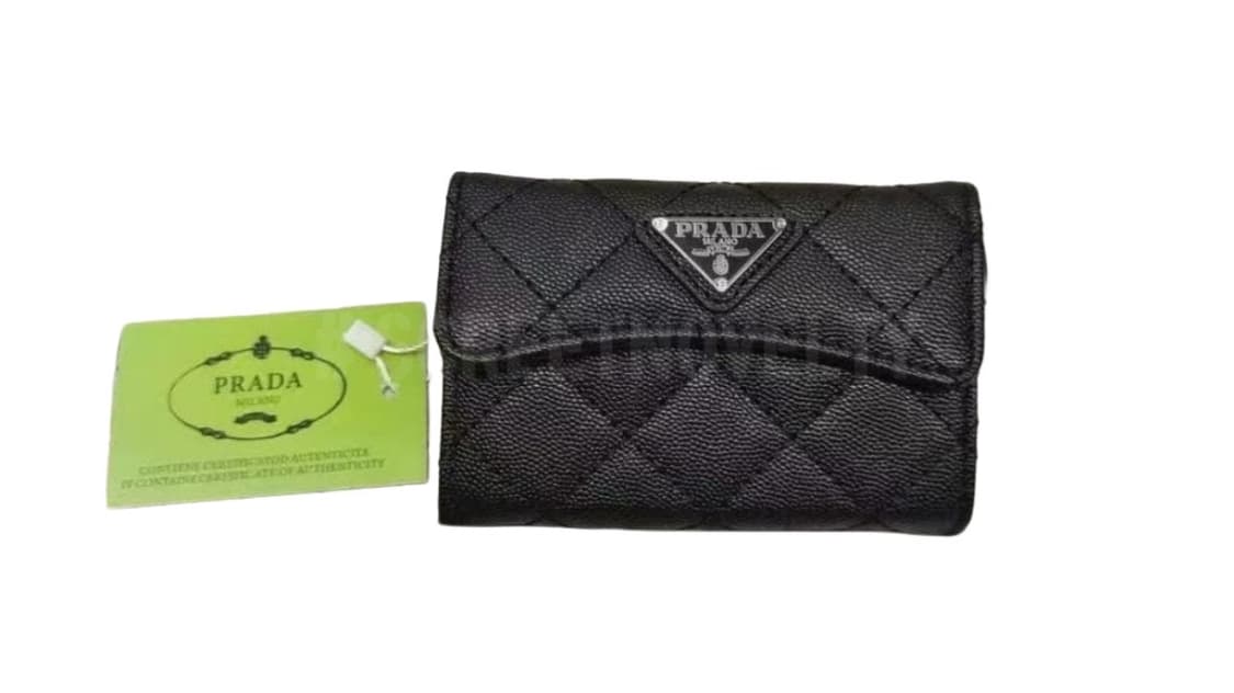 프라다뷰티 캐비어 카드동전 지갑 반지갑 풀박스 상품이미지9