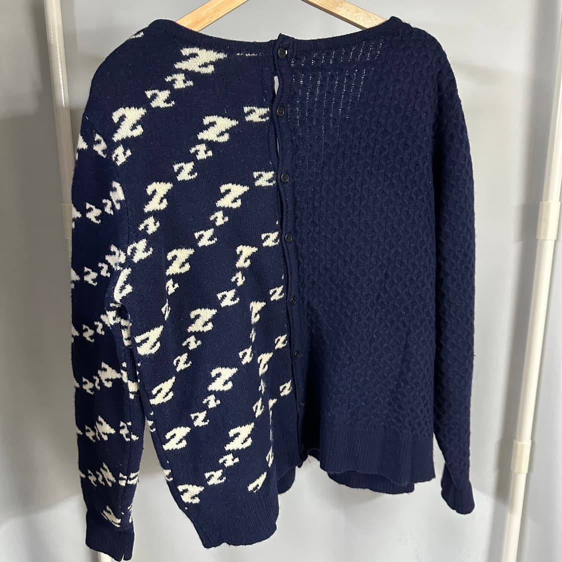 문수권 패턴 가디건 상품이미지4