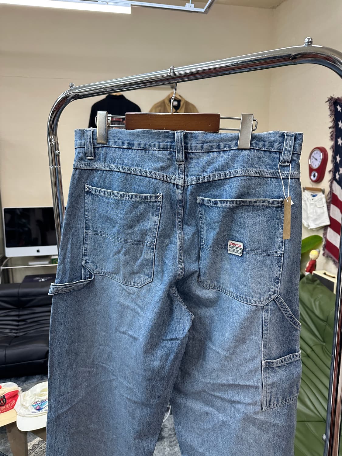 90s Aeropostale 카펜터 상품이미지6