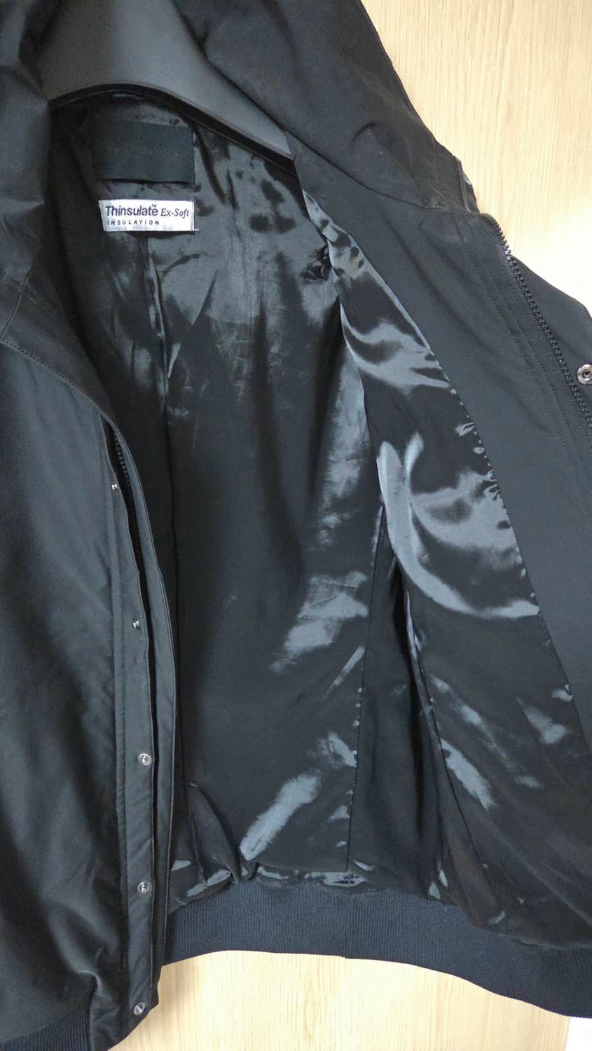 (착샷) 준하시모토 하이넥 블루종  junhashimoto 상품이미지2