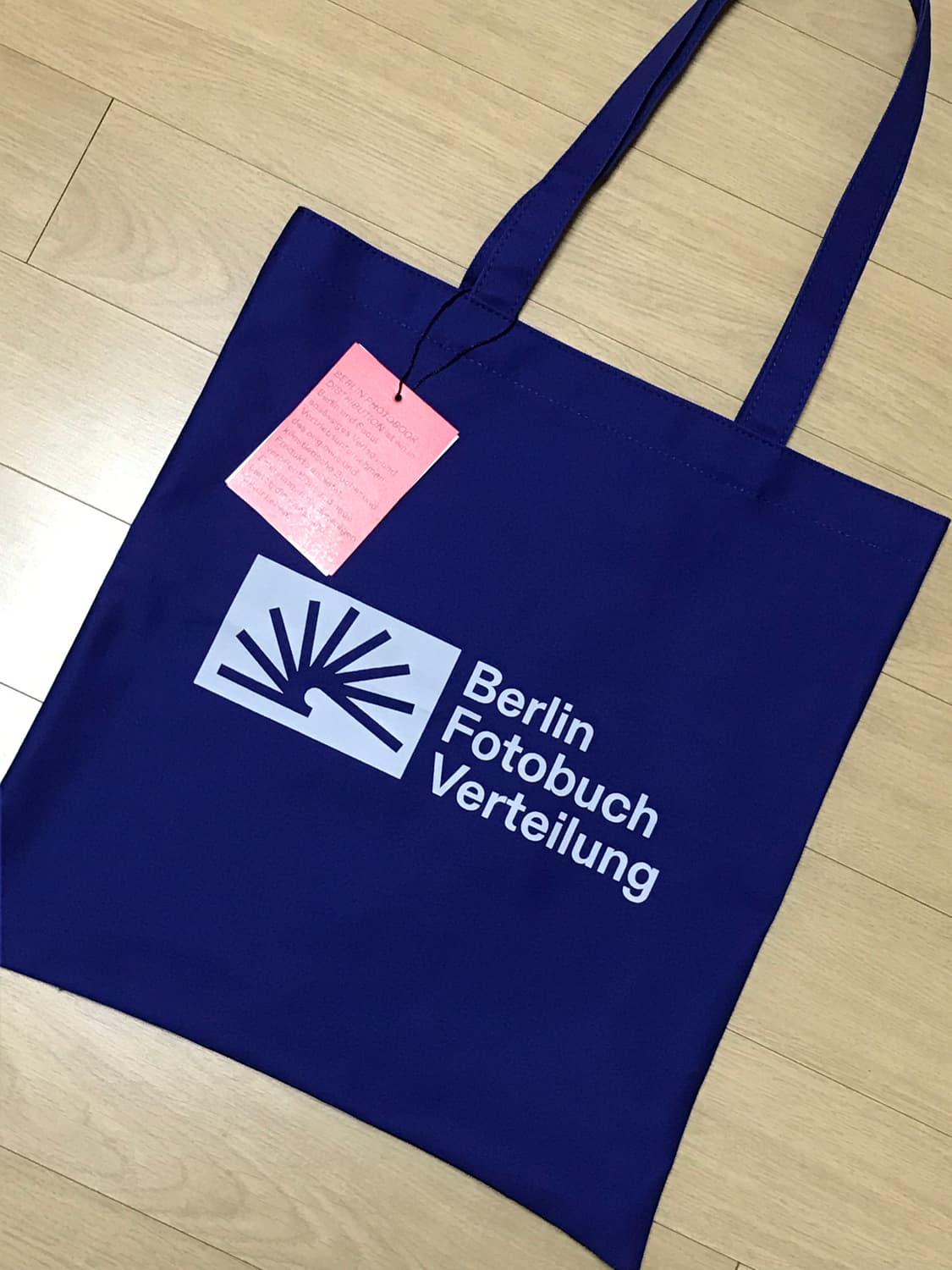 베를린포토북디스트리뷰션 에코백 상품이미지1