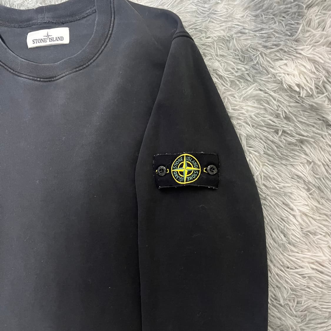 {L size} 스톤아일랜드 맨투맨 상품이미지3