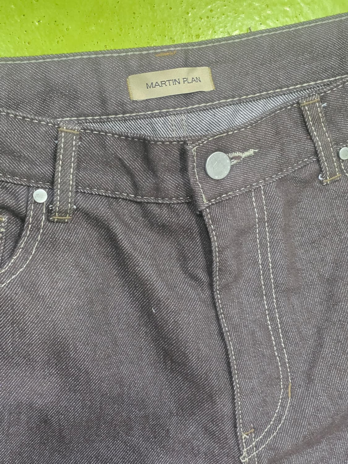 MARTIN PLAN 데님 팬츠 상품이미지9