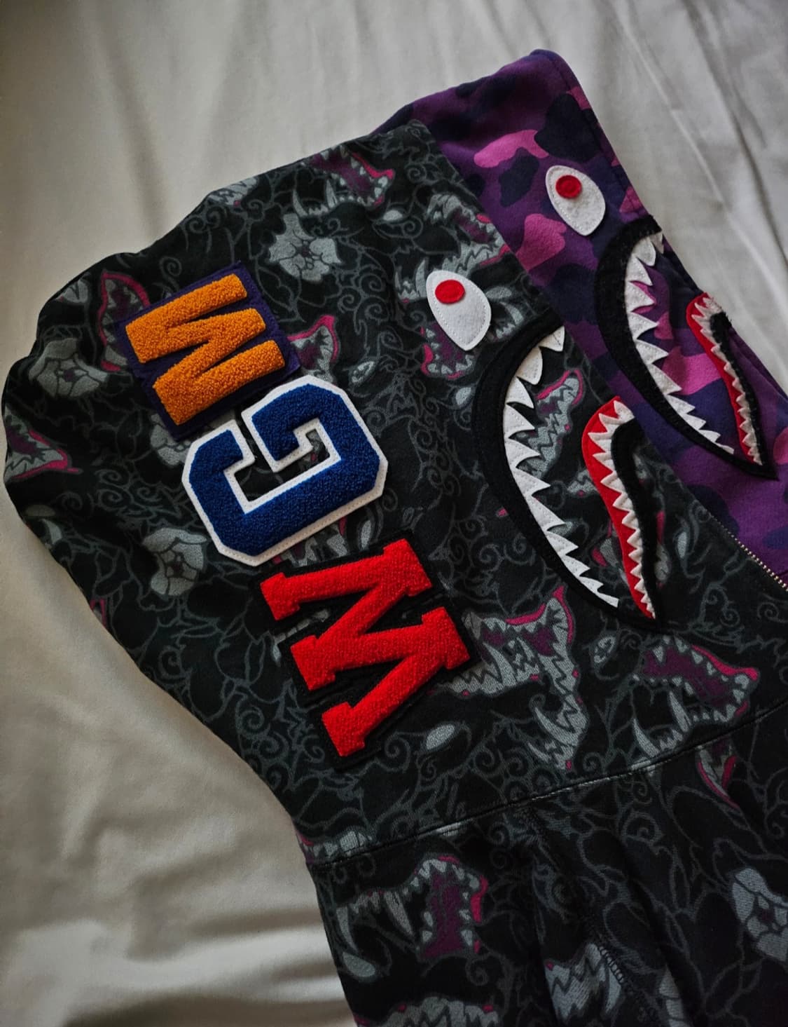 베이프 재패니즈 타투 후드집업 상품이미지1